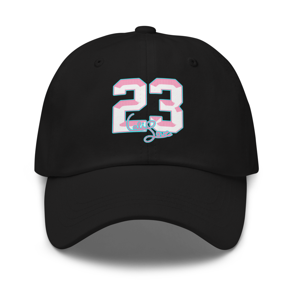 Cali Davis | Jersey Style Dad Hat