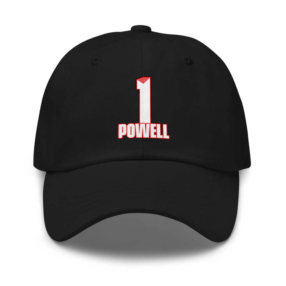 Tjay Powell | Jersey Style Dad Hat