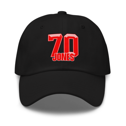 Dylan Jones | Jersey Style Dad Hat