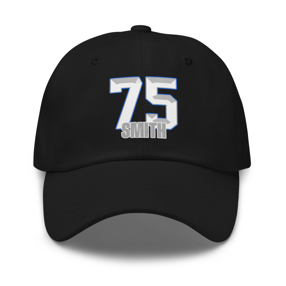 Clayton Smith | Jersey Style Dad Hat
