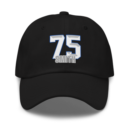 Clayton Smith | Jersey Style Dad Hat