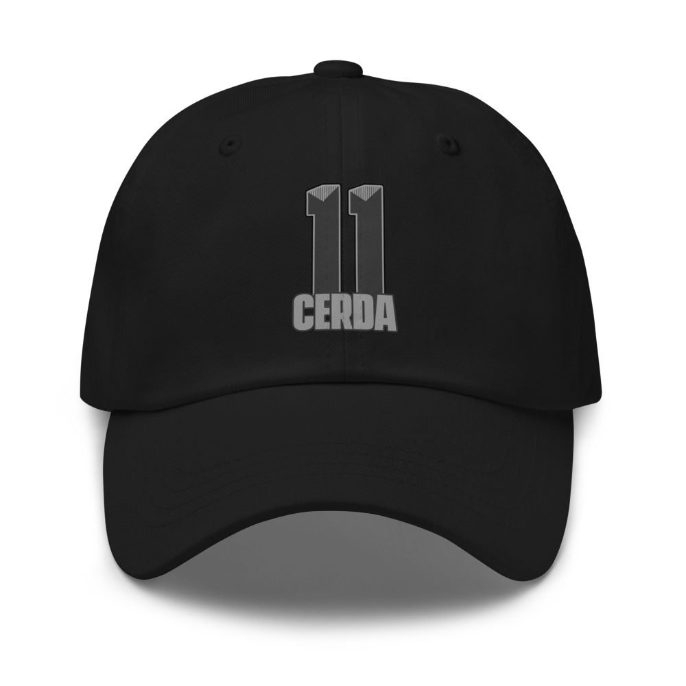 Erik Cerda | Jersey Style Dad Hat