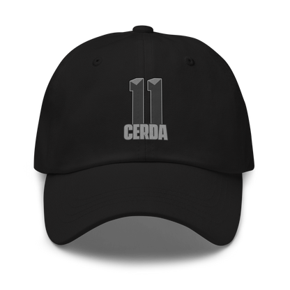 Erik Cerda | Jersey Style Dad Hat
