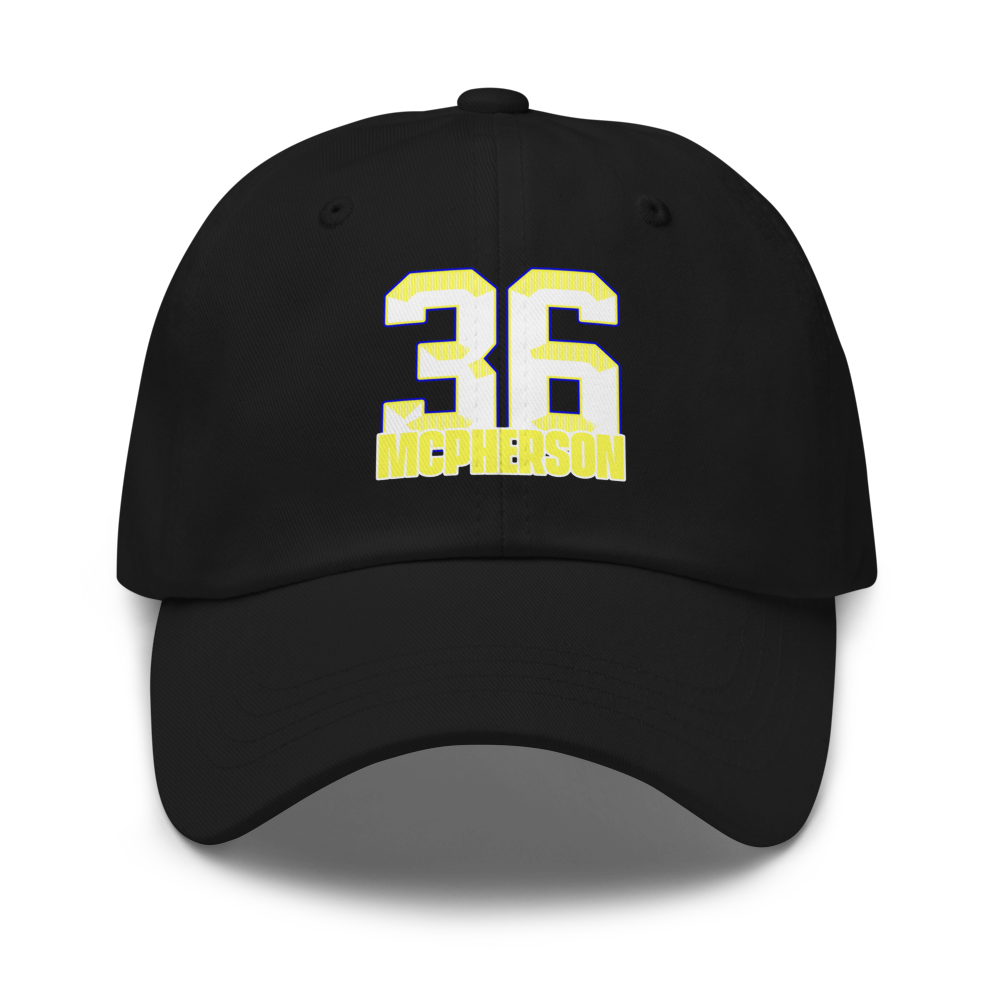 Malachi McPherson | Jersey Style Dad Hat