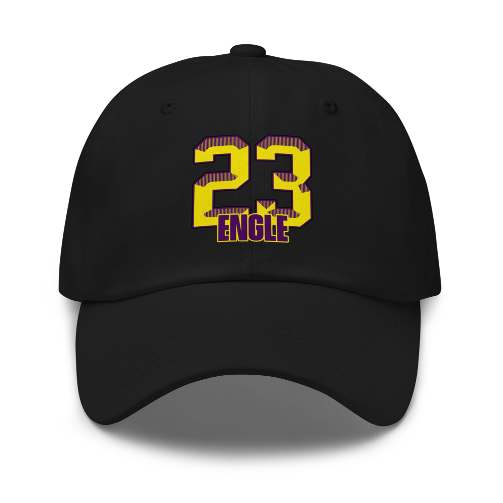 James Engle | Jersey Style Dad Hat