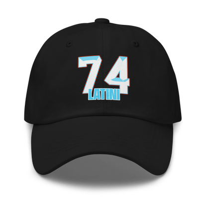 Hezikyah Latini | Jersey Style Dad Hat