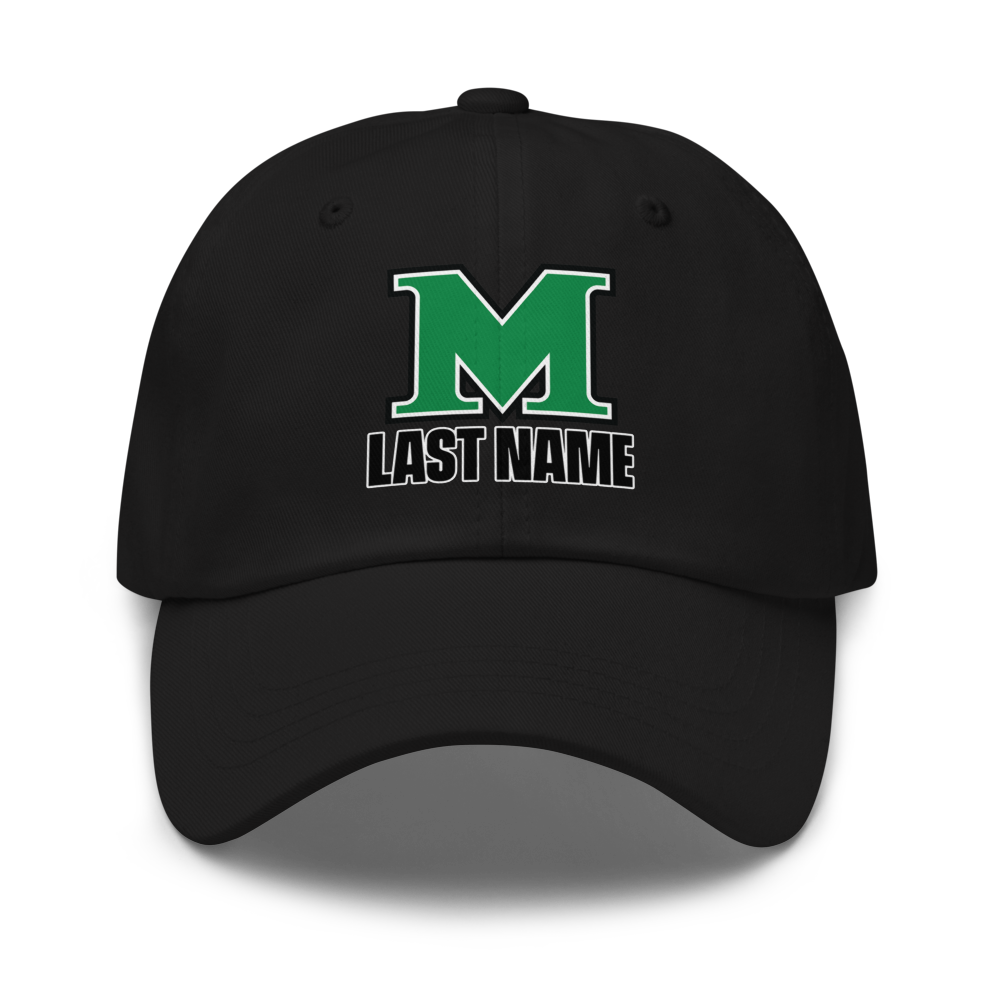 McIntosh High School | Jersey Style Dad Hat
