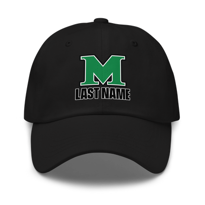 McIntosh High School | Jersey Style Dad Hat