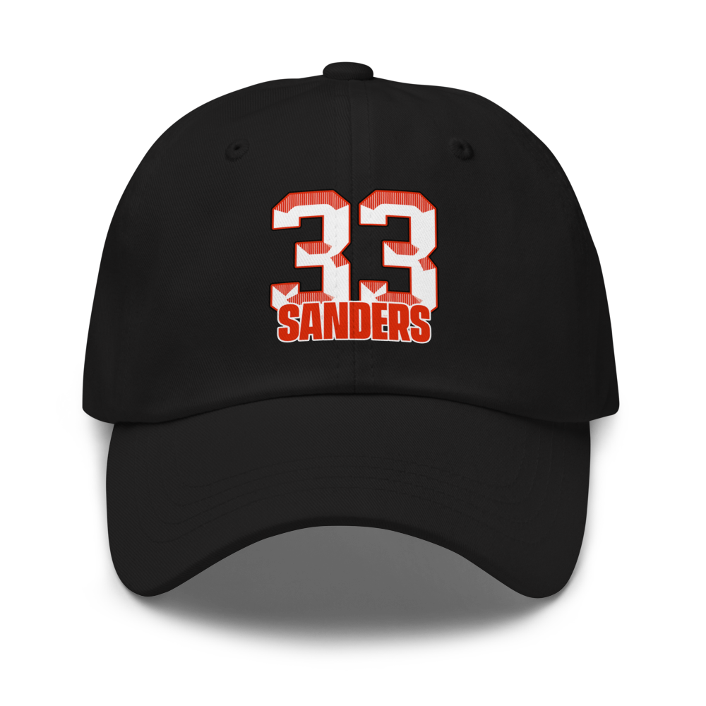 Trey Sanders | Jersey Style Dad Hat