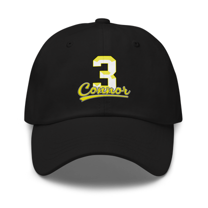 Connor Bigi | Jersey Style Dad Hat