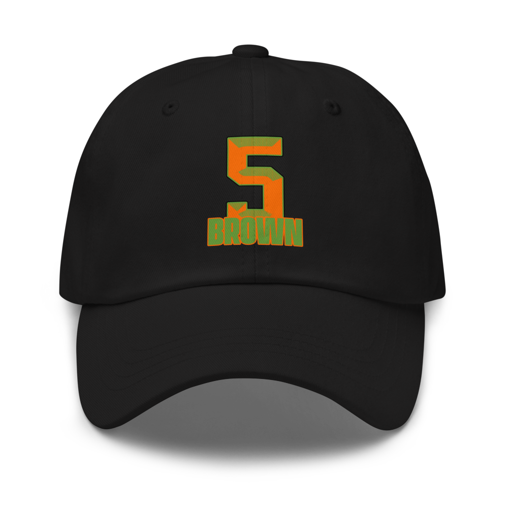 Travian Brown | Jersey Style Dad Hat
