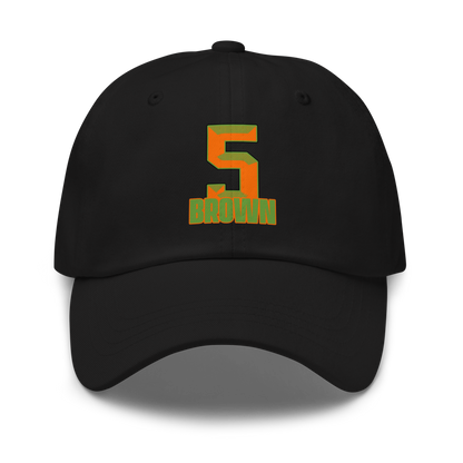Travian Brown | Jersey Style Dad Hat