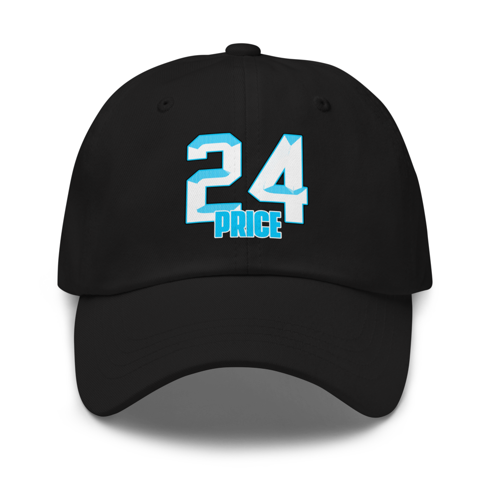 KJ Price | Jersey Style Dad Hat