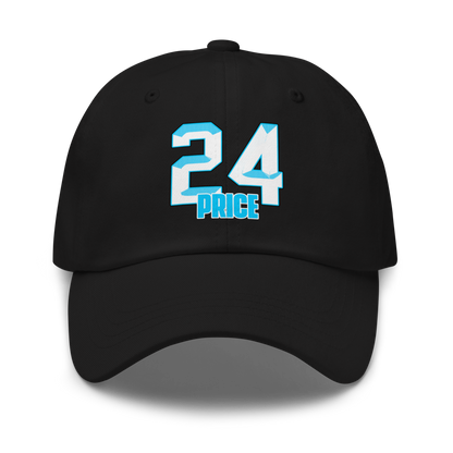 KJ Price | Jersey Style Dad Hat