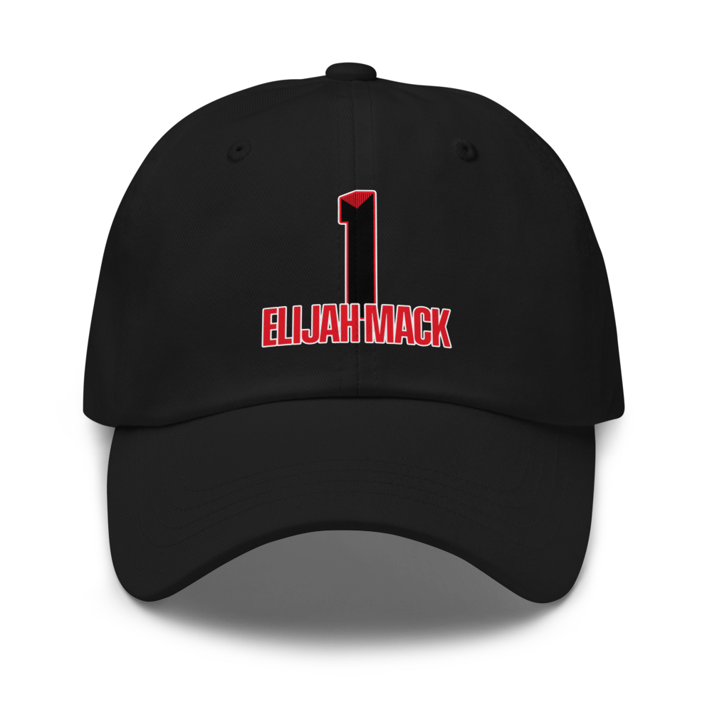 Elijah Mack | Jersey Style Dad Hat