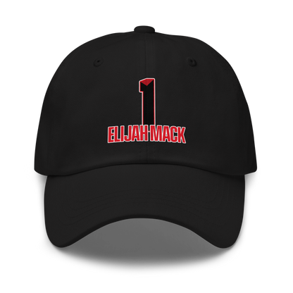 Elijah Mack | Jersey Style Dad Hat