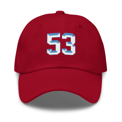 Isaac McCory | Jersey Style Dad Hat