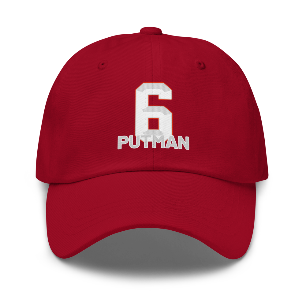Malik Putman | Jersey Style Dad Hat