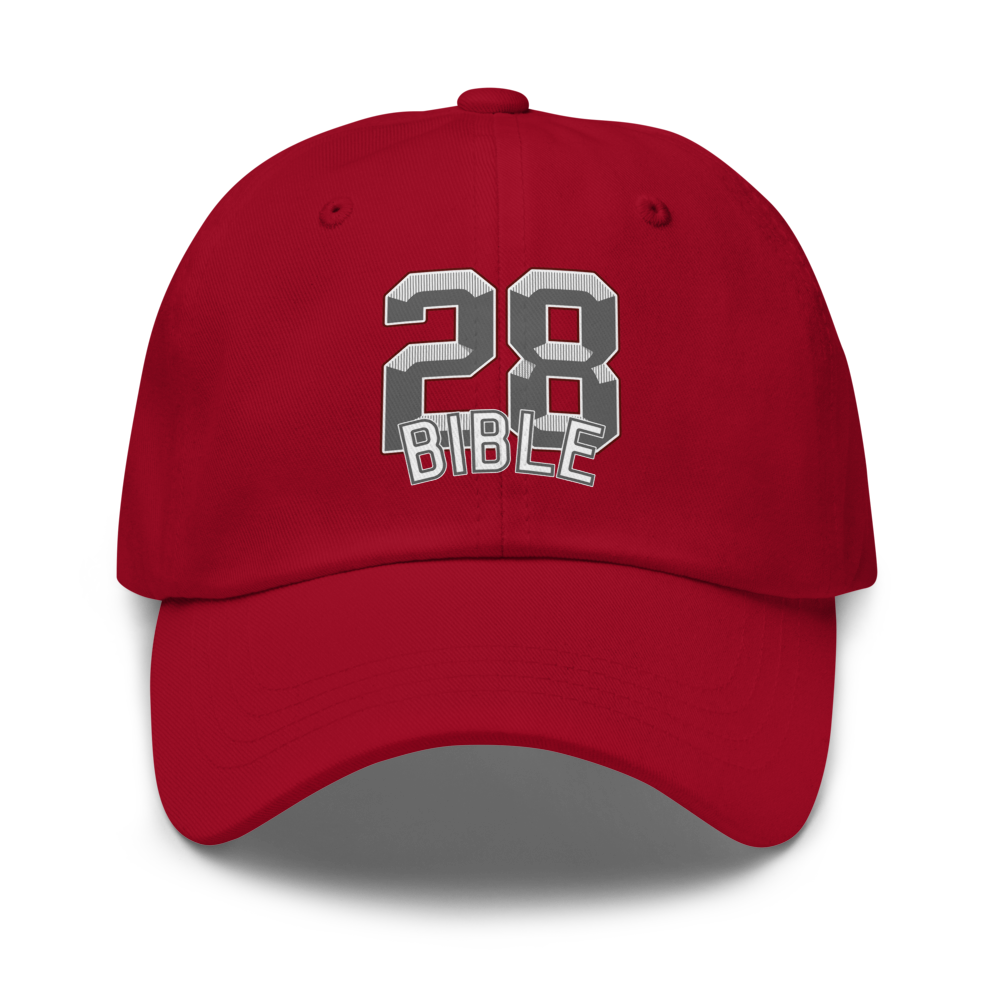 Lilyannah Bible | Jersey Style Dad Hat
