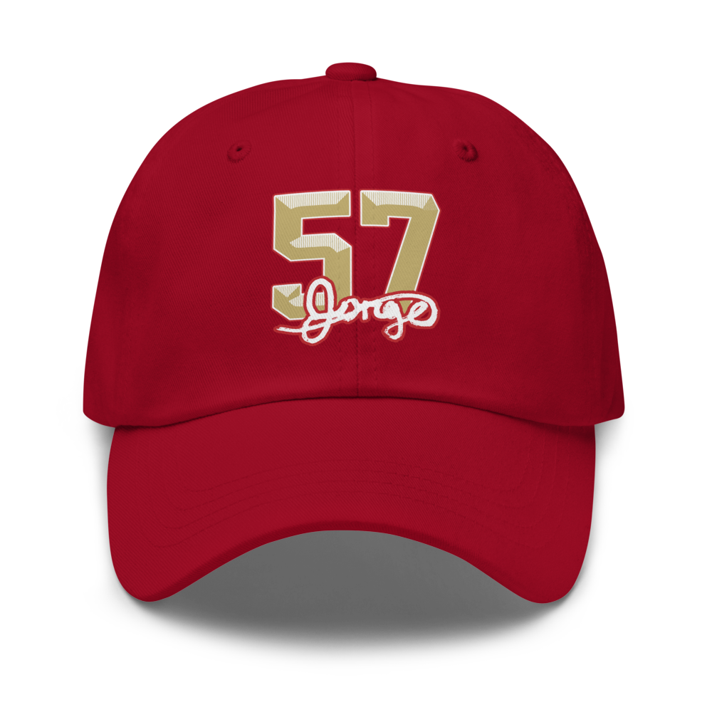 Jorge Gonzalez | Jersey Style Dad Hat