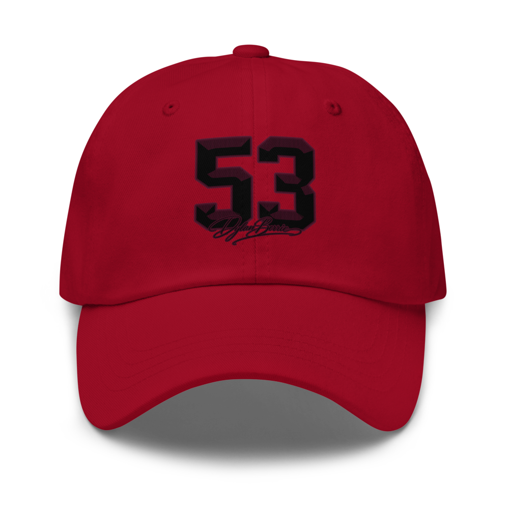 Dylan Berrien | Jersey Style Dad Hat