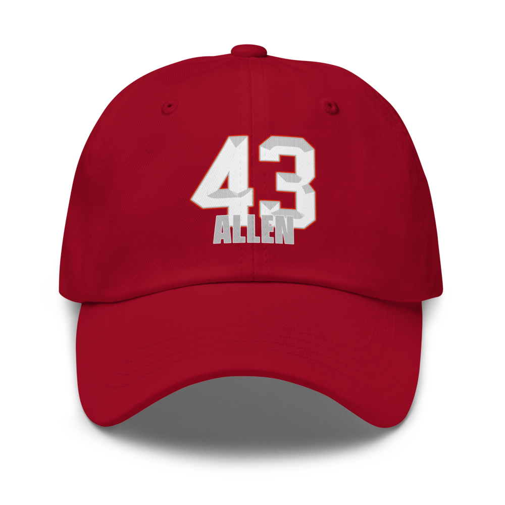 MarQuis Allen | Jersey Style Dad Hat