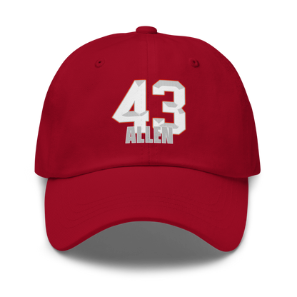 MarQuis Allen | Jersey Style Dad Hat