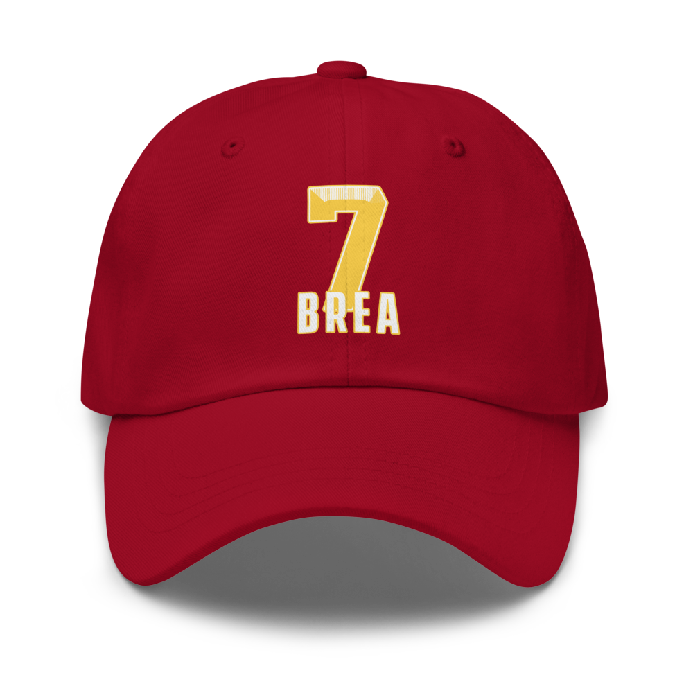 Brea Rashid-Gipson | Jersey Style Dad Hat