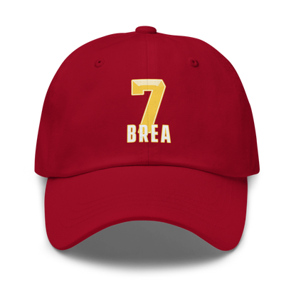 Brea Rashid-Gipson | Jersey Style Dad Hat