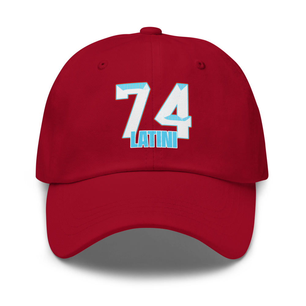 Hezikyah Latini | Jersey Style Dad Hat