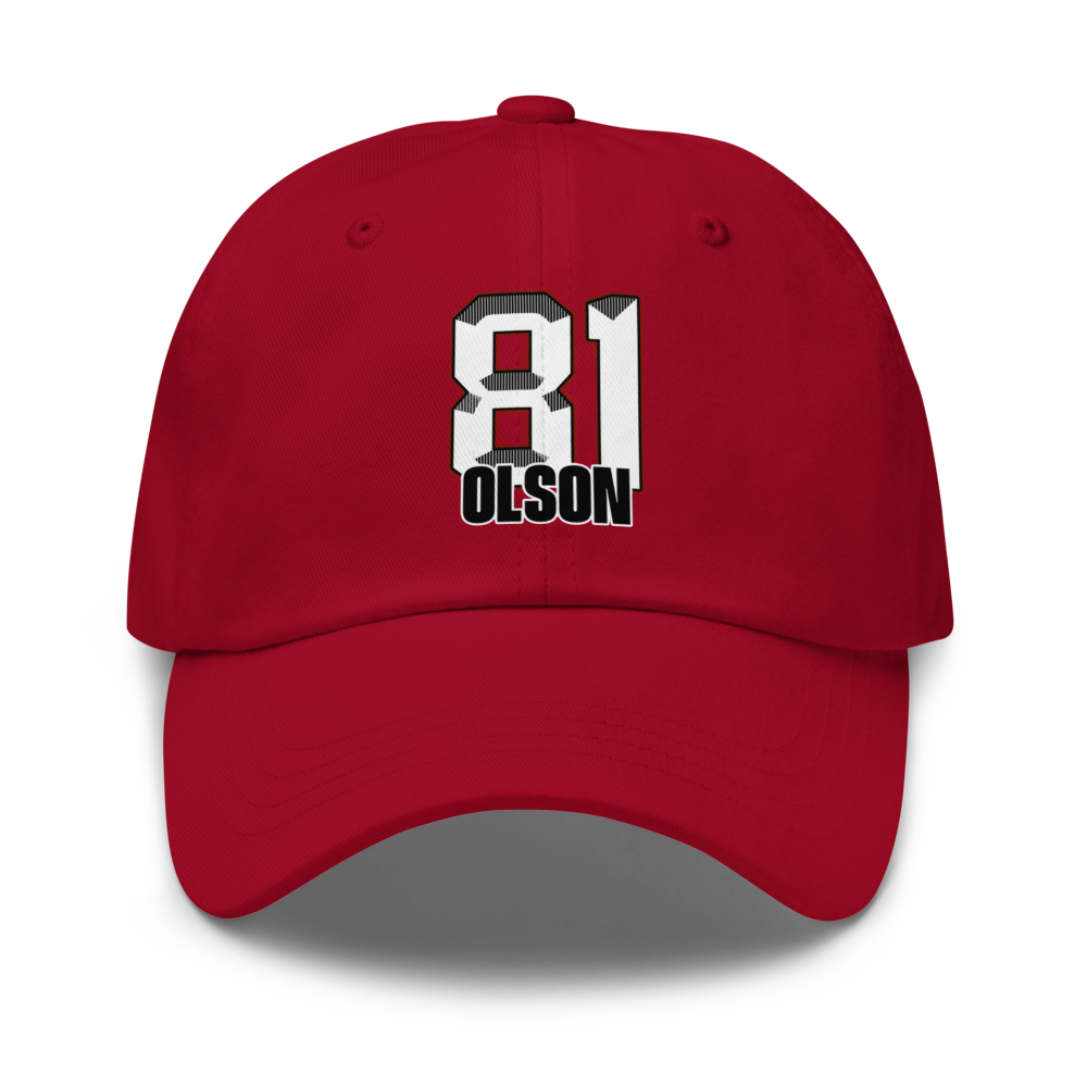 Davis Olson | Jersey Style Dad Hat