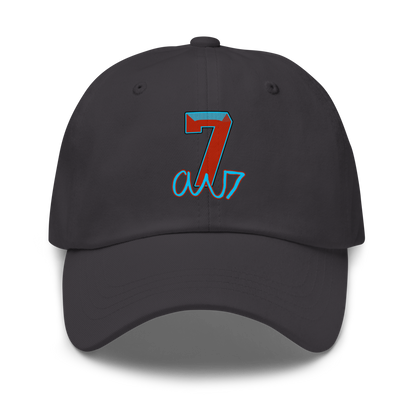 Antojuan Woody | Jersey Style Dad Hat