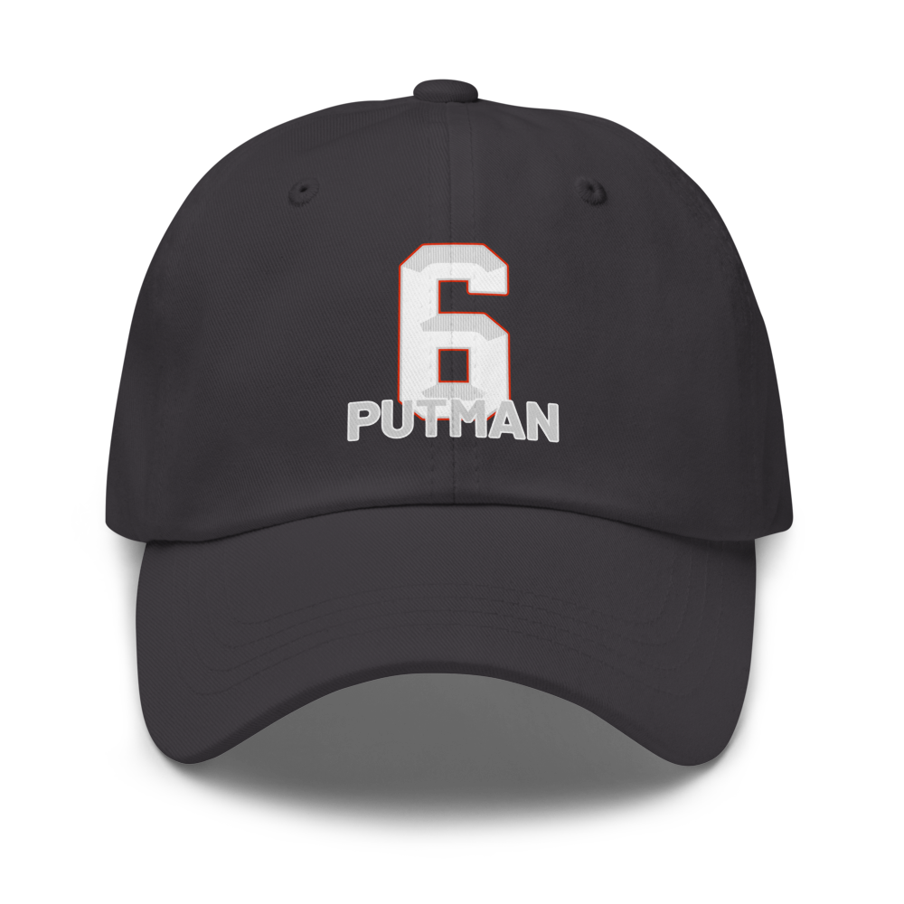 Malik Putman | Jersey Style Dad Hat