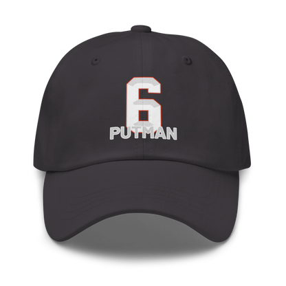 Malik Putman | Jersey Style Dad Hat