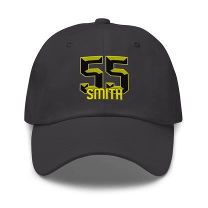 Isaiah Smith | Jersey Style Dad Hat