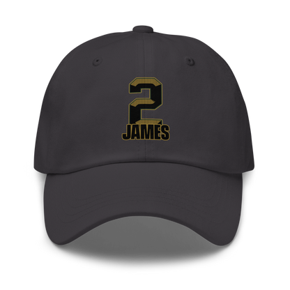Diante James | Jersey Style Dad Hat