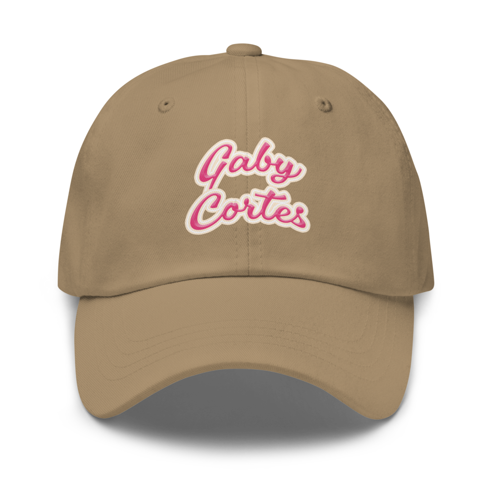 Gabriela Cortes | Jersey Style Dad Hat