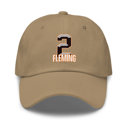 Luke Fleming | Jersey Style Dad Hat