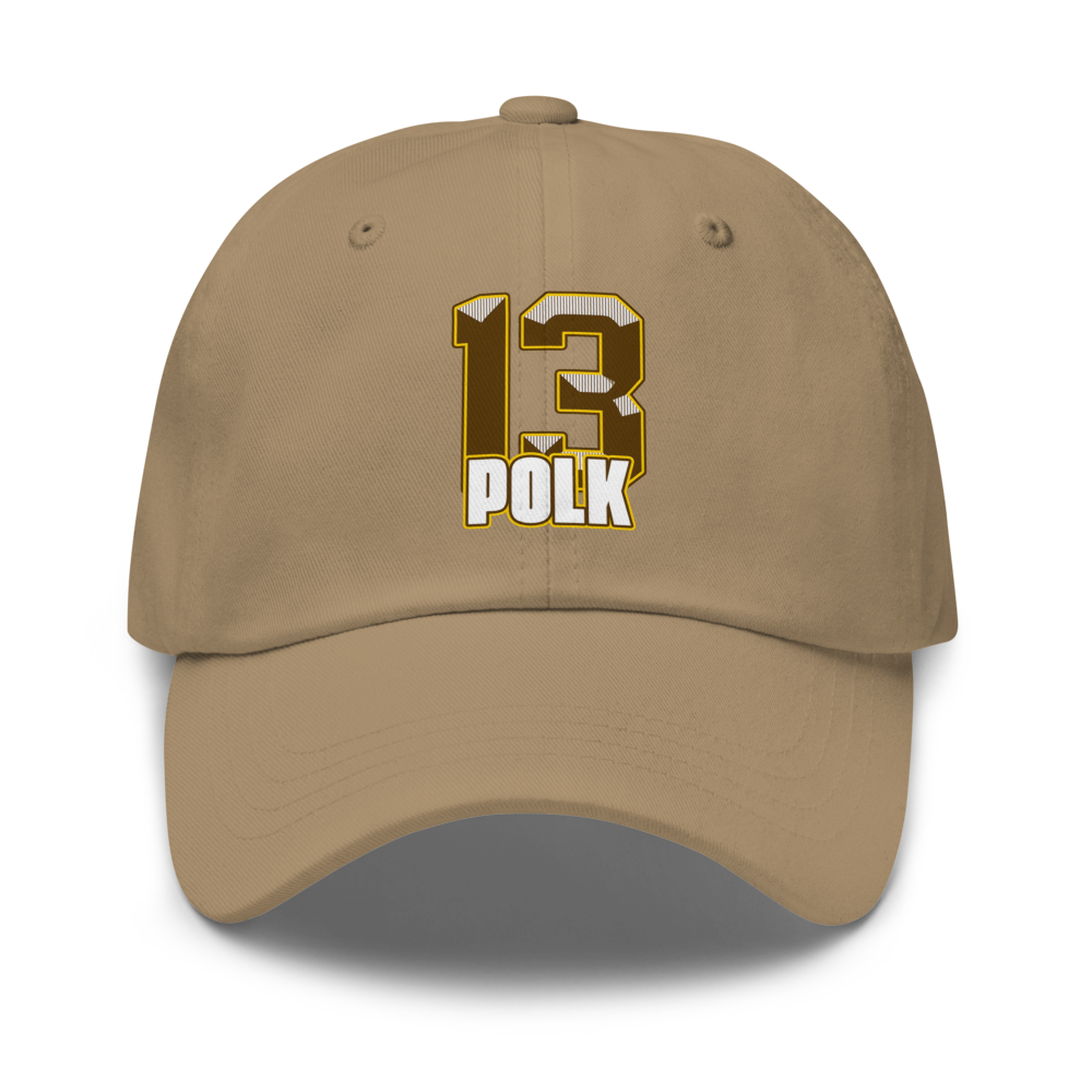 Malik Polk | Jersey Style Dad Hat