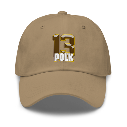 Malik Polk | Jersey Style Dad Hat