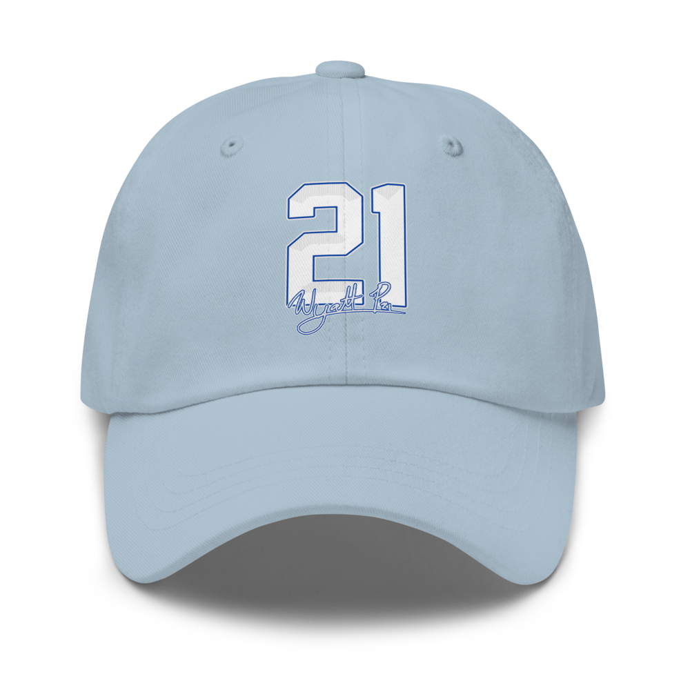 Wyatt Ponting | Jersey Style Dad Hat