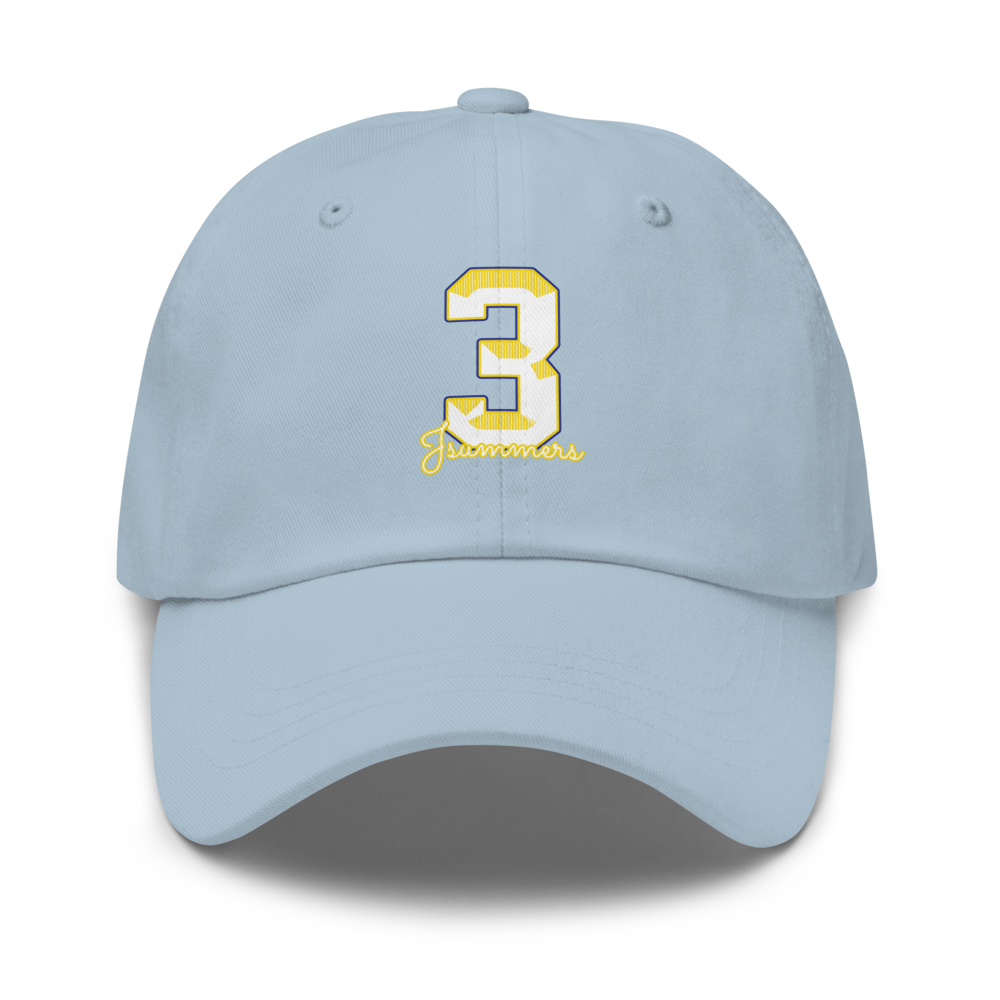 Jaylin Summers | Jersey Style Dad Hat