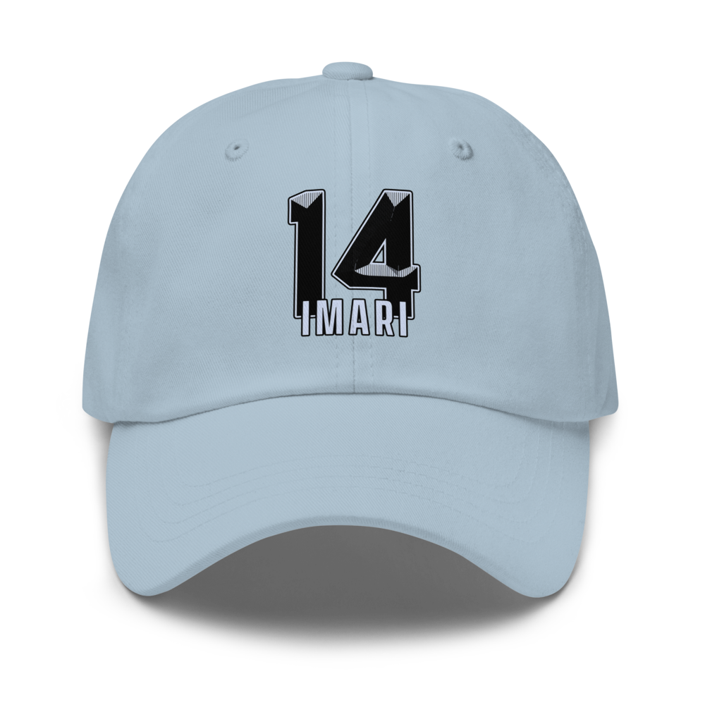 Imari Watson | Jersey Style Dad Hat