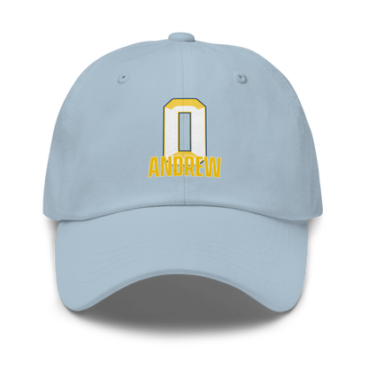 Andrew Gibson | Jersey Style Dad Hat