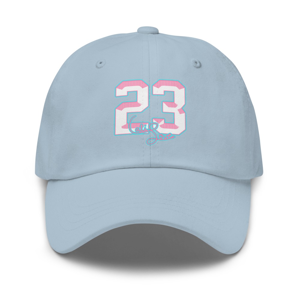 Cali Davis | Jersey Style Dad Hat