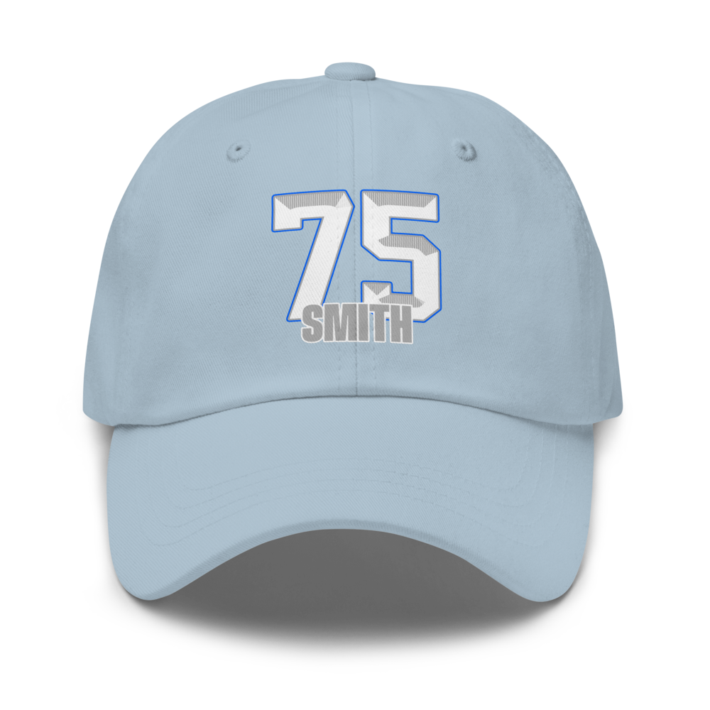 Clayton Smith | Jersey Style Dad Hat