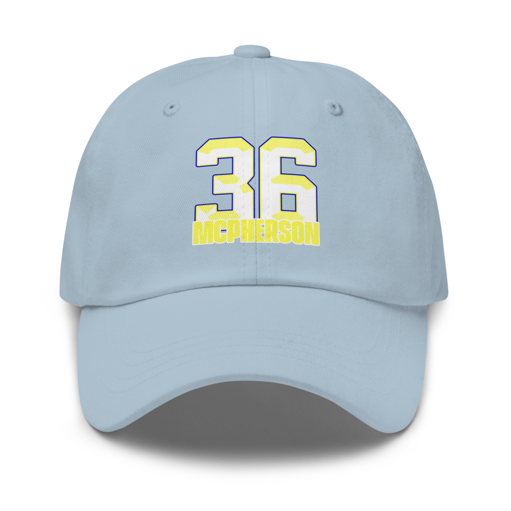 Malachi McPherson | Jersey Style Dad Hat