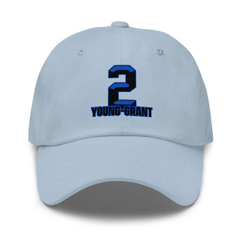 Damarri Young-Grant | Jersey Style Dad Hat