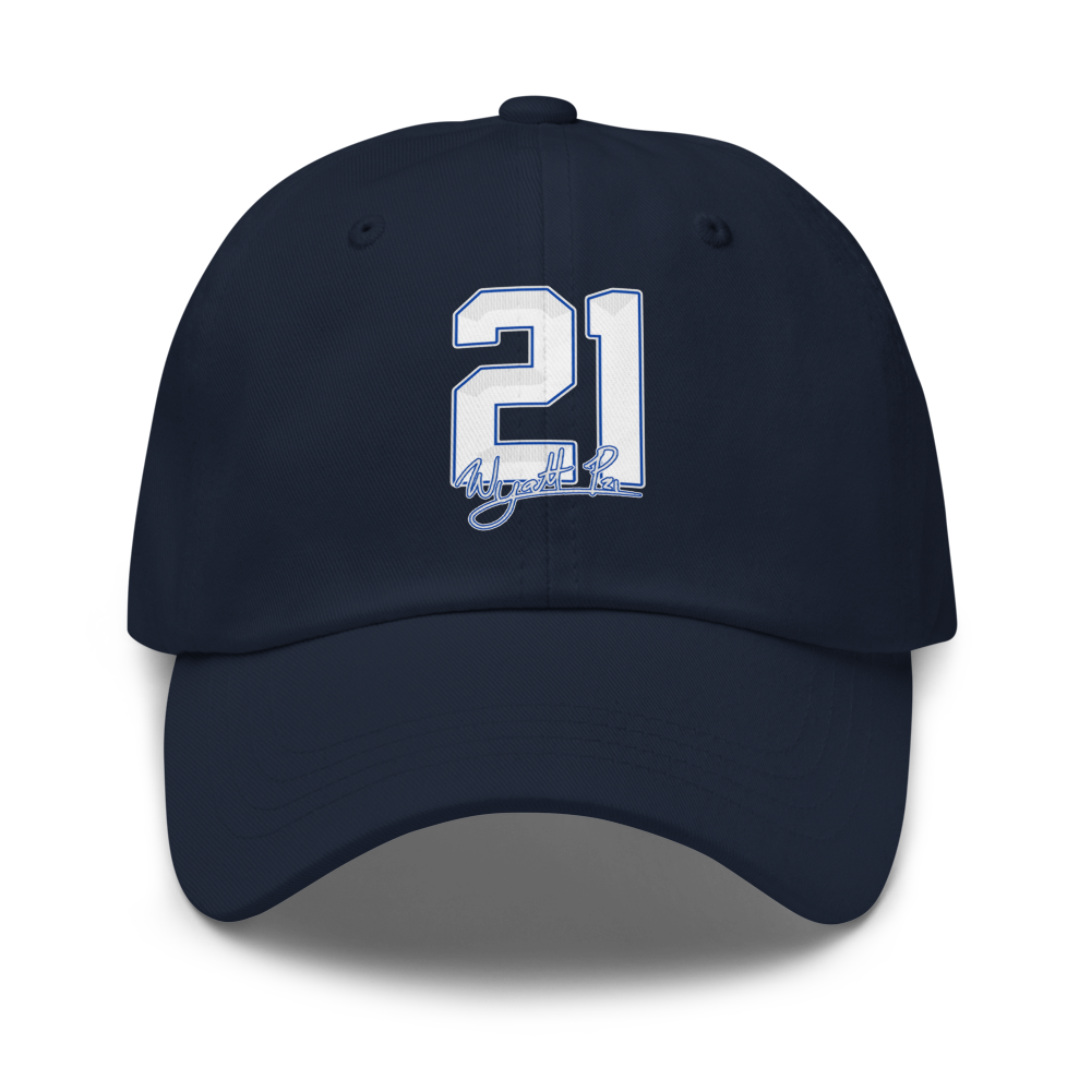 Wyatt Ponting | Jersey Style Dad Hat