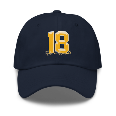 Natalie Marshall | Jersey Style Dad Hat